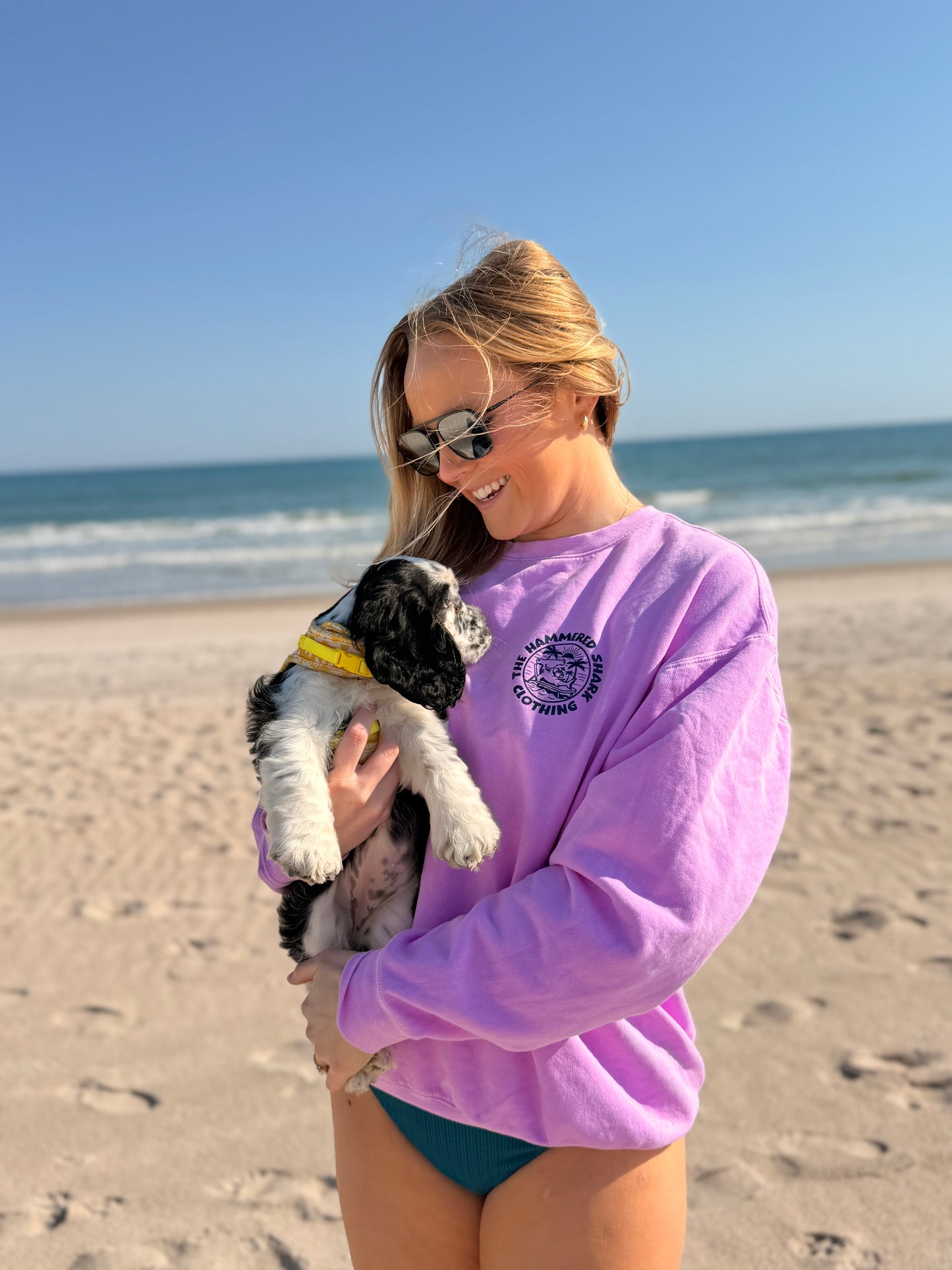 Neon Reef Crewneck
