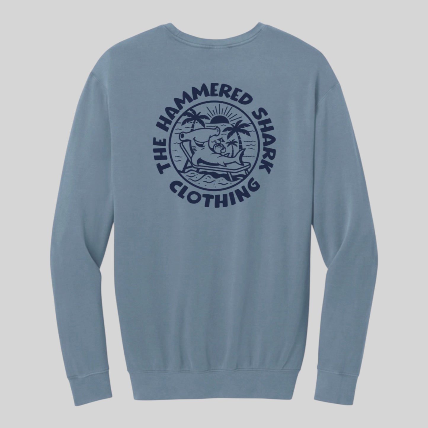 Coastal Storm Crewneck