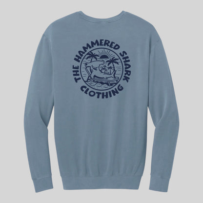 Coastal Storm Crewneck