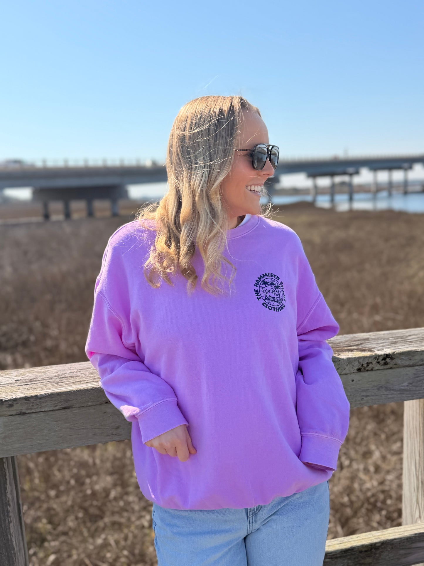 Neon Reef Crewneck