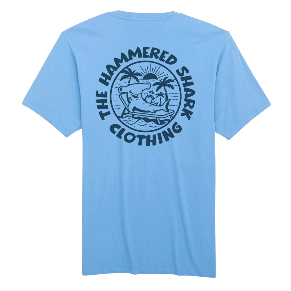 Low Tide Blue Tee