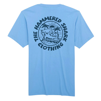 Low Tide Blue Tee