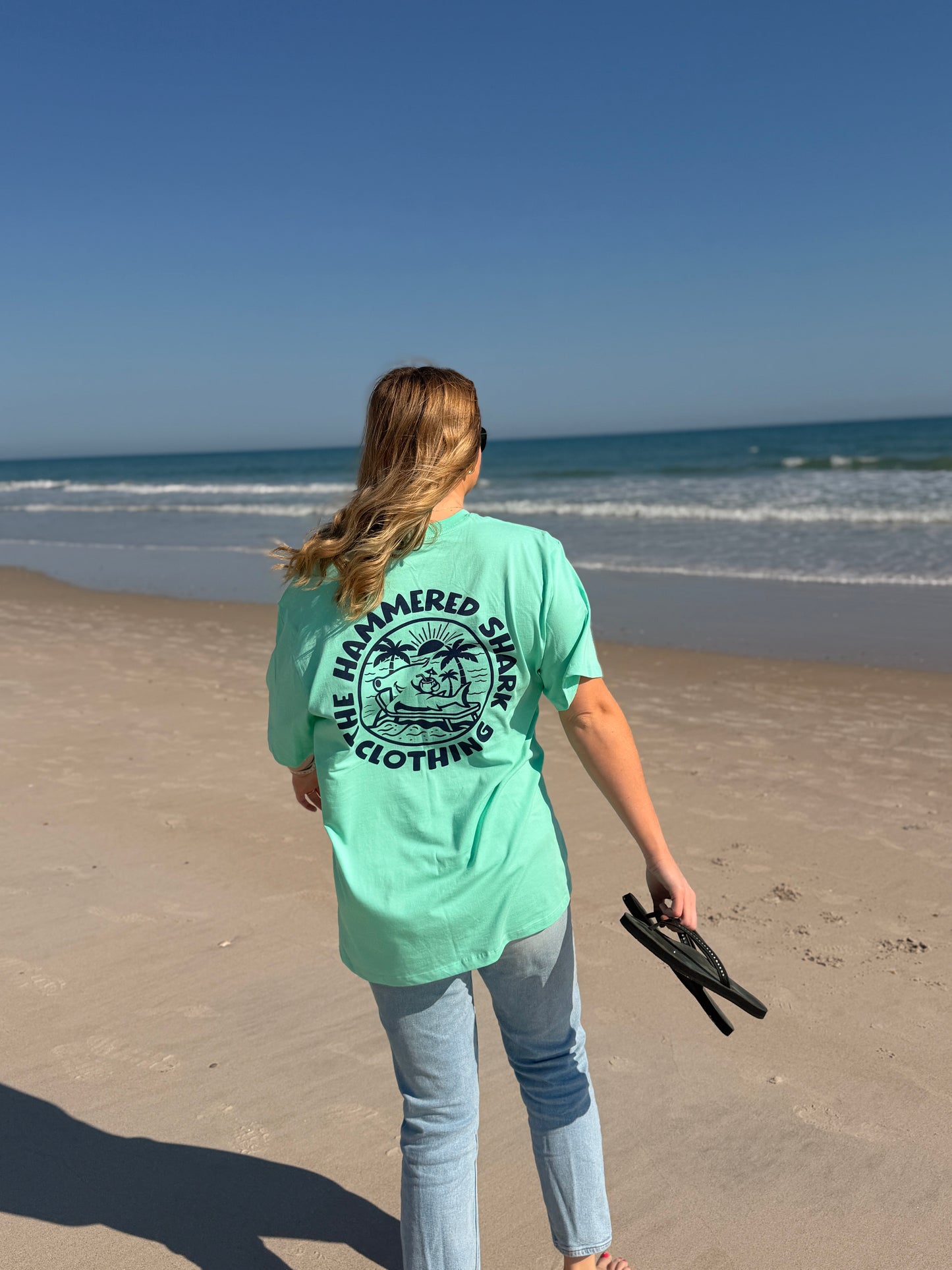 Seafoam Splash Tee