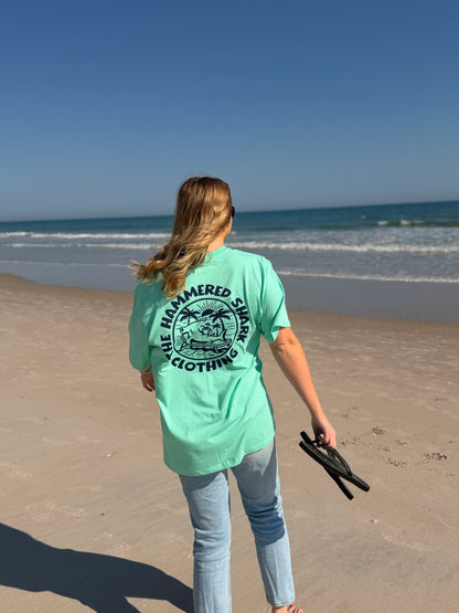 Seafoam Splash Tee