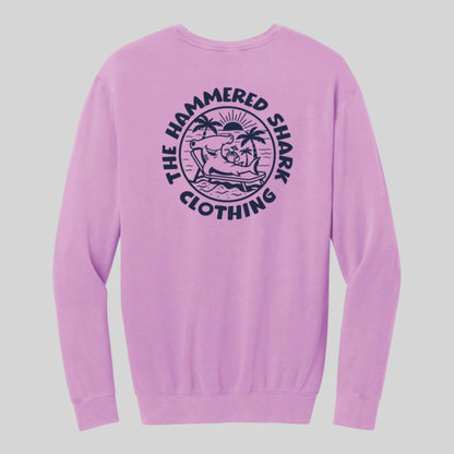 Neon Reef Crewneck