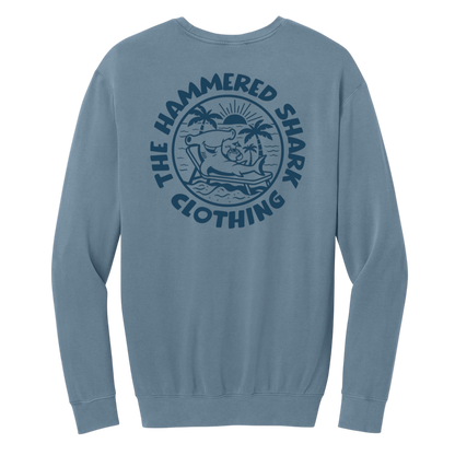 Coastal Storm Crewneck
