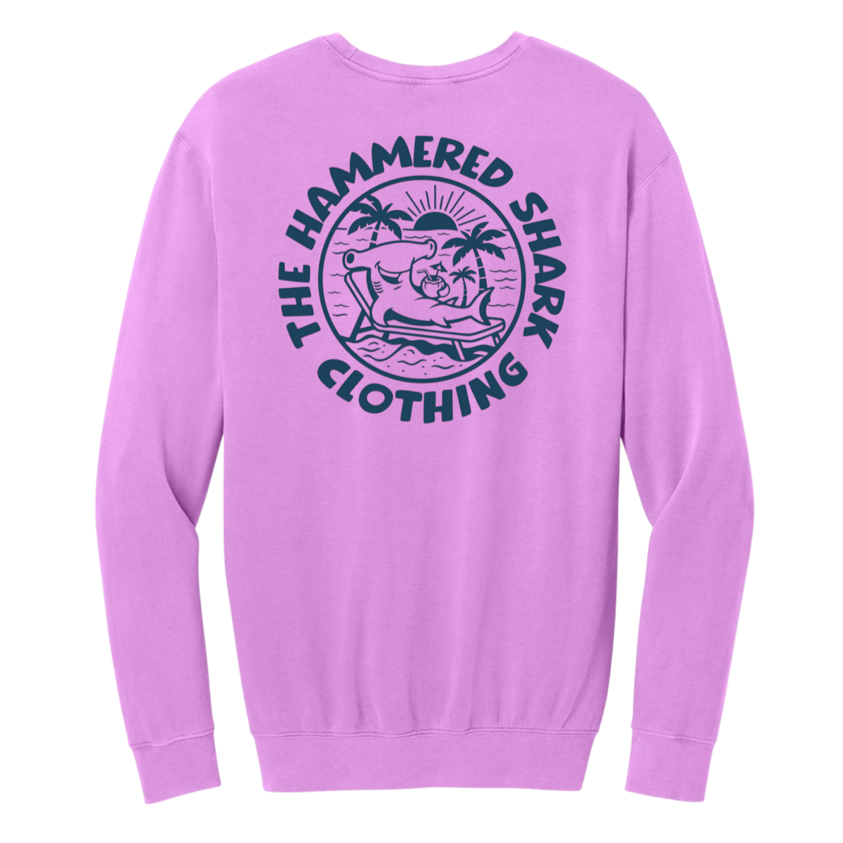 Neon Reef Crewneck