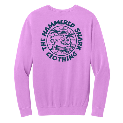 Neon Reef Crewneck