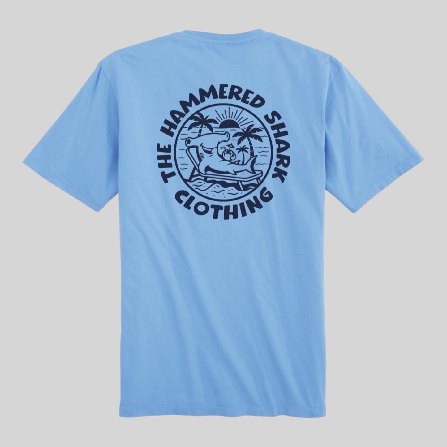 Low Tide Blue Tee