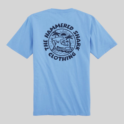 Low Tide Blue Tee