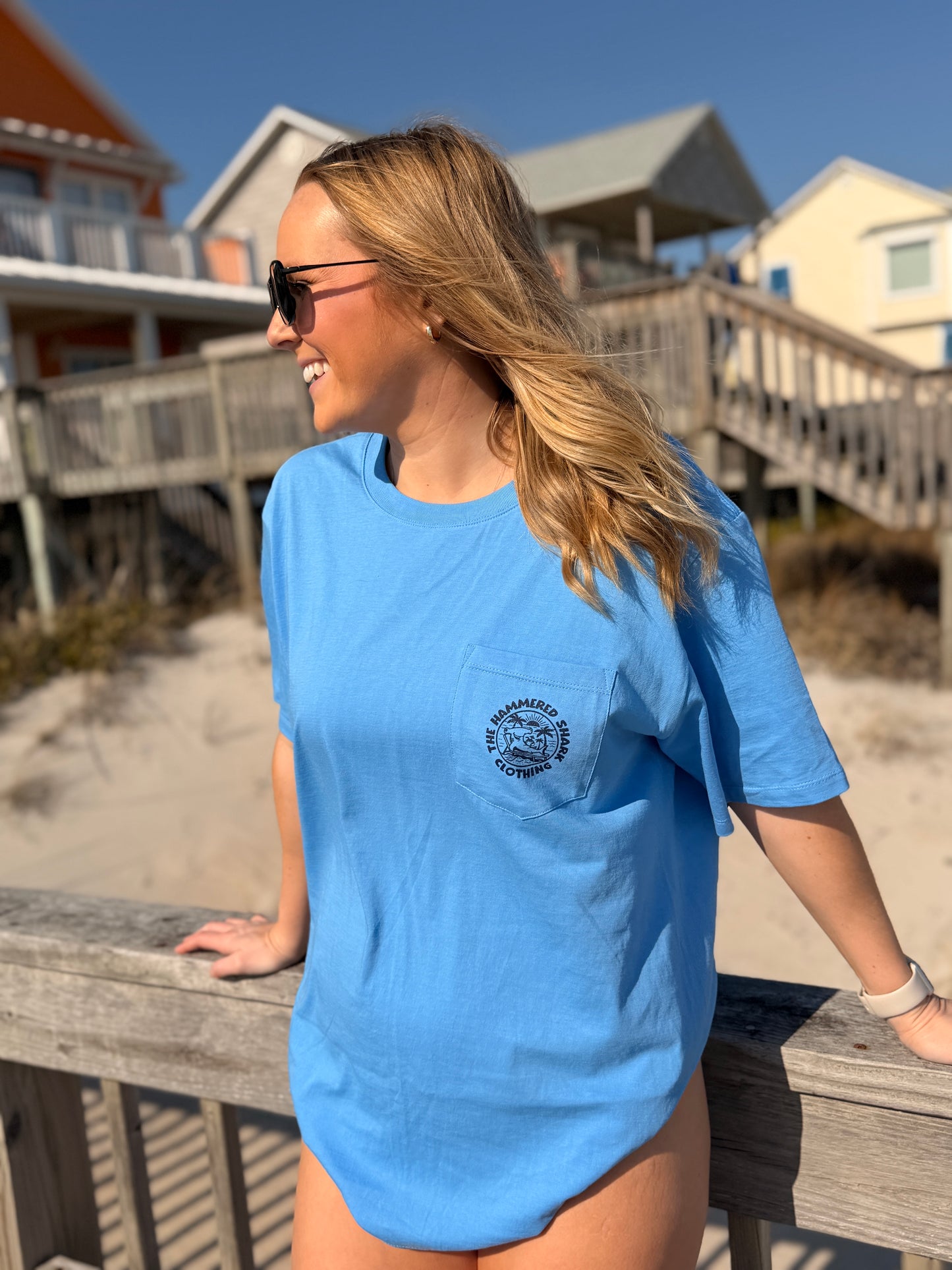 Low Tide Blue Tee