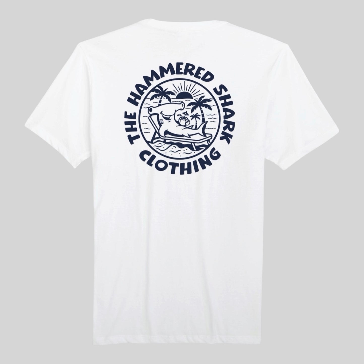 Sea Salt White Tee