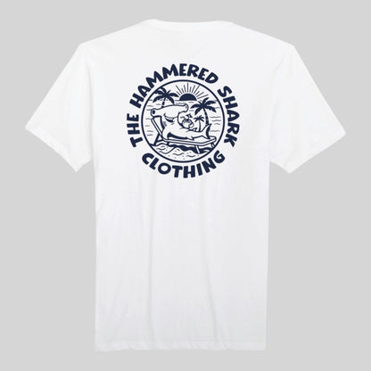 Sea Salt White Tee