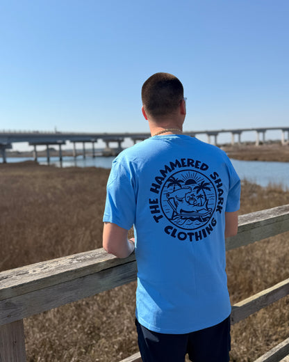 Low Tide Blue Tee