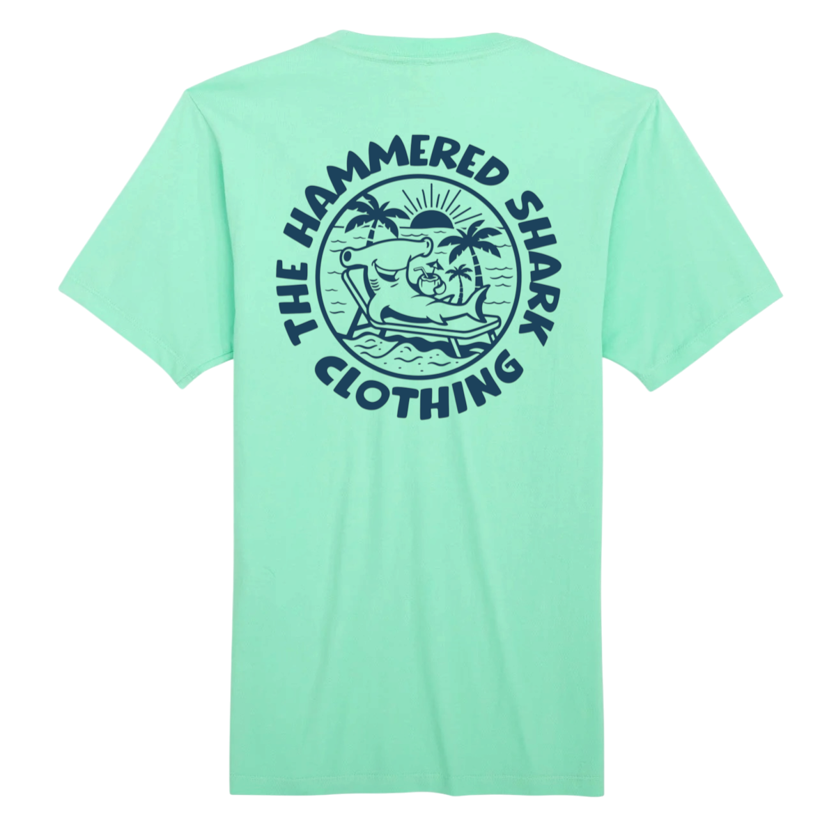 Seafoam Splash Tee