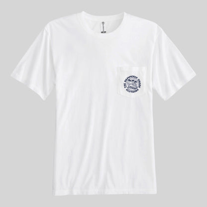 Sea Salt White Tee