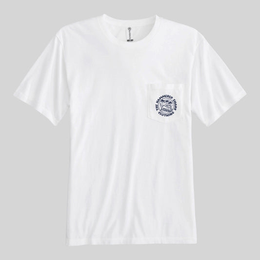 Sea Salt White Tee