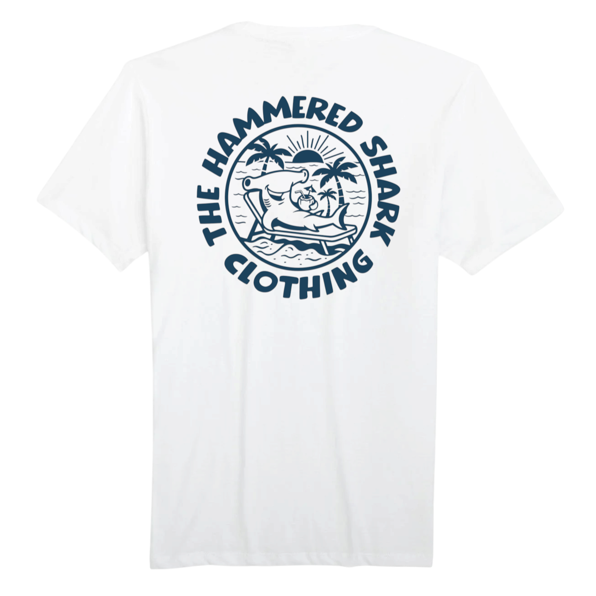 Sea Salt White Tee