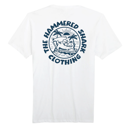Sea Salt White Tee