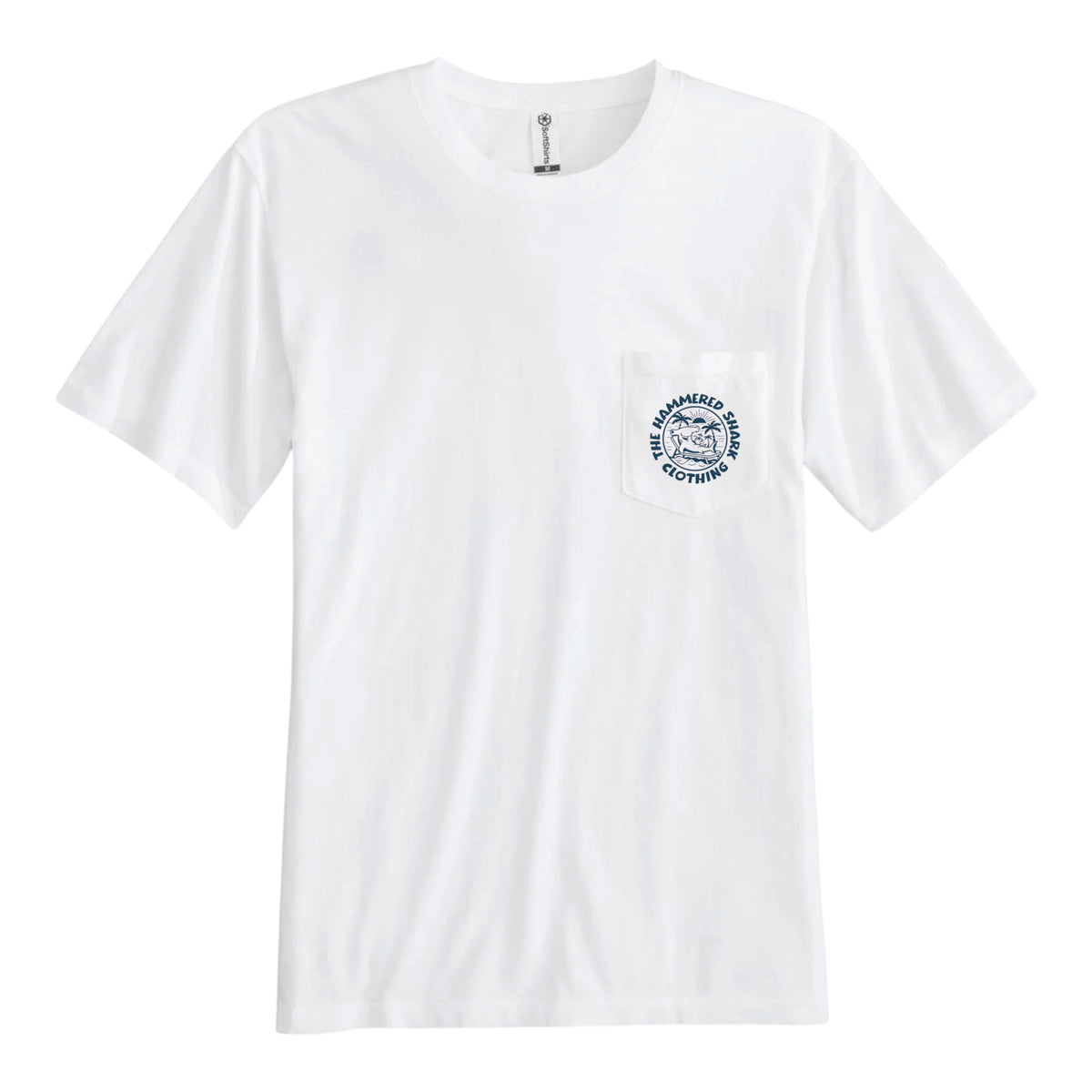 Sea Salt White Tee
