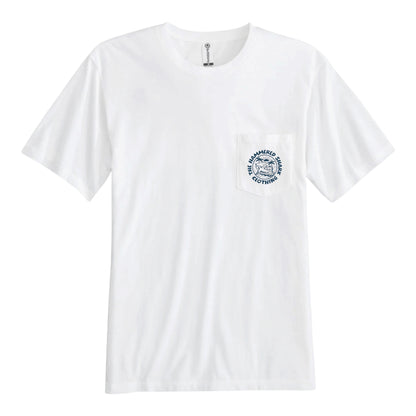 Sea Salt White Tee